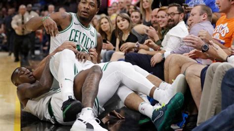 Marcus Smart explained why he showed up to the Celtics season 